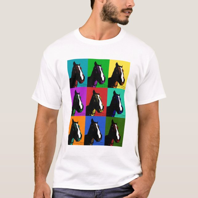 Camiseta Caballo (Anverso)