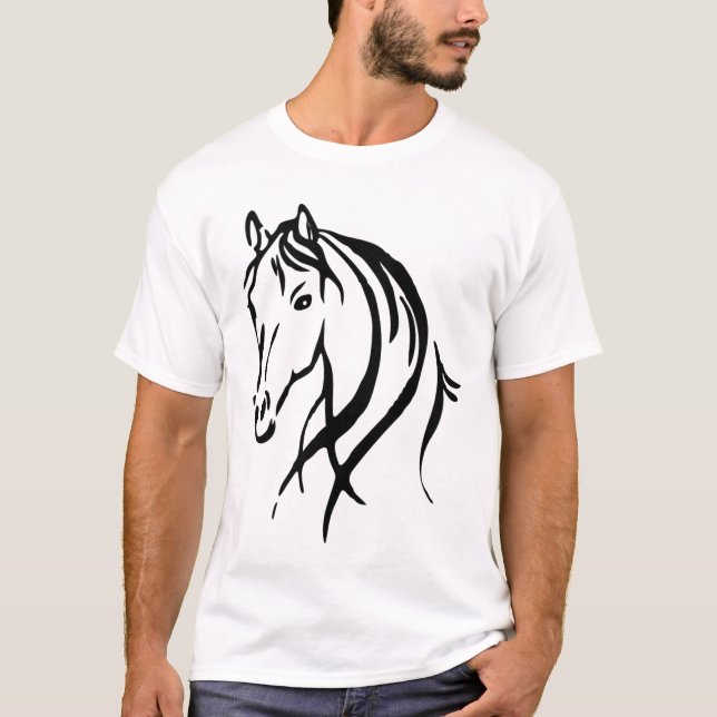 Camiseta Caballo (Anverso)