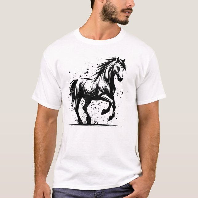 Camiseta Caballo (Anverso)