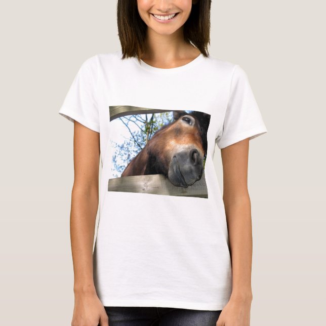 Camiseta Caballo (Anverso)