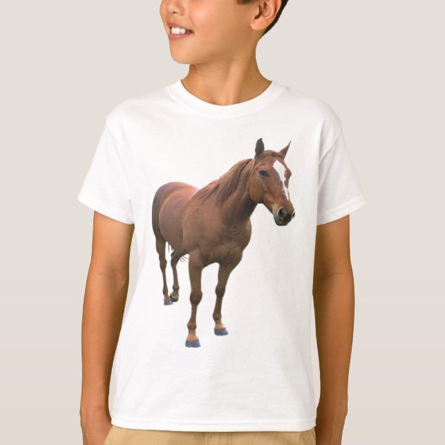 Camiseta Caballo (Anverso)