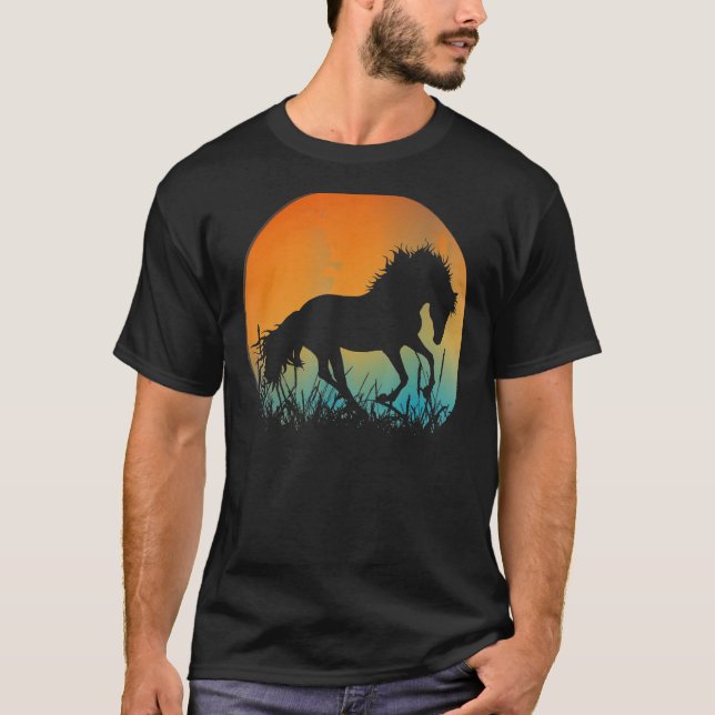 Camiseta Caballo (Anverso)