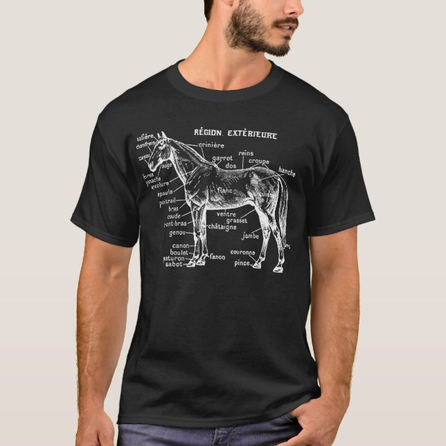 Camiseta Caballo (Anverso)