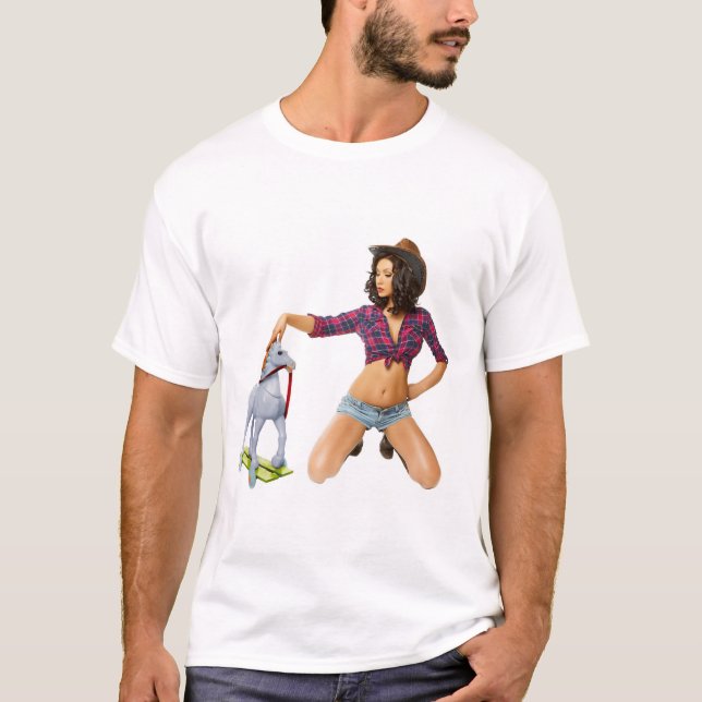 Camiseta Caballo (Anverso)