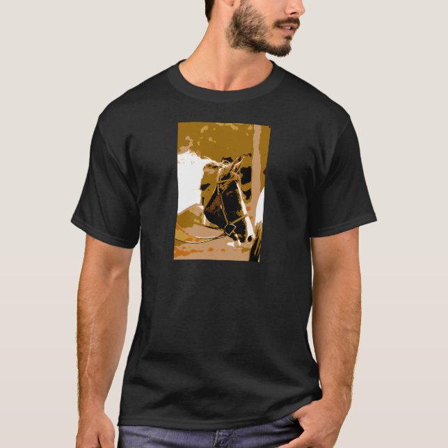 Camiseta Caballo (Anverso)
