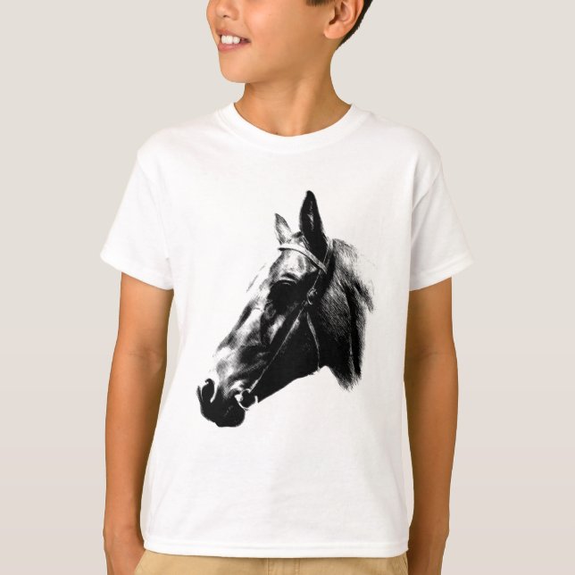 Camiseta Caballo (Anverso)