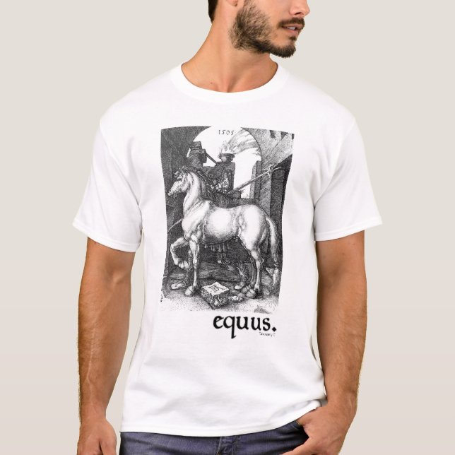 Camiseta Caballo (Anverso)