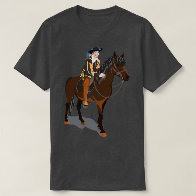 Camiseta Caballo (Diseño del anverso)
