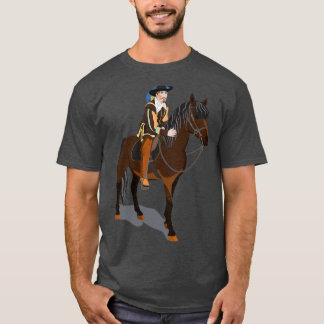 Camiseta Caballo