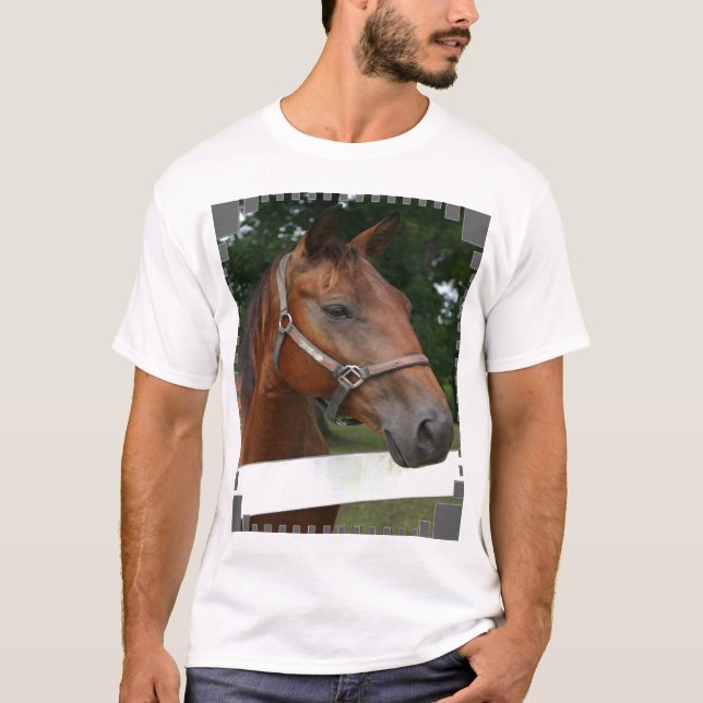 Camiseta Caballo (Anverso)