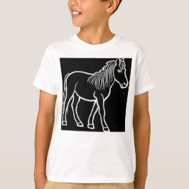 Camiseta Caballo