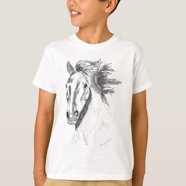 Camiseta Caballo (Anverso)