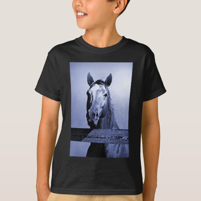 Camiseta Caballo (Anverso)