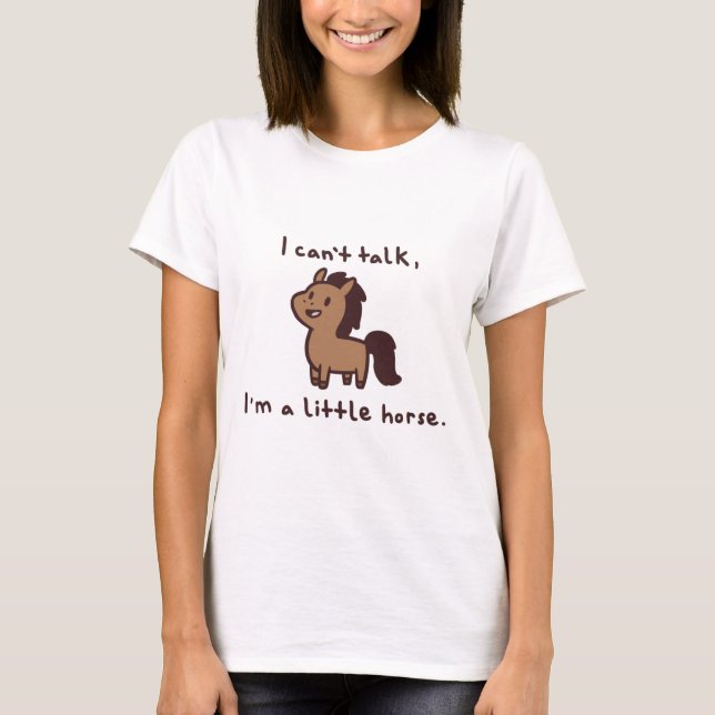 Camiseta caballo (Anverso)