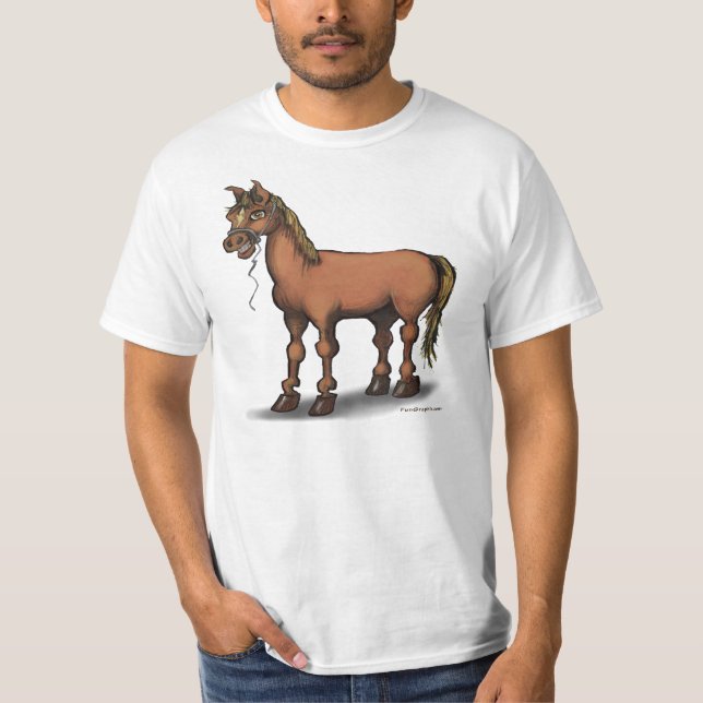 Camiseta Caballo (Anverso)