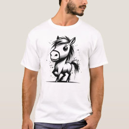 Camiseta Caballo