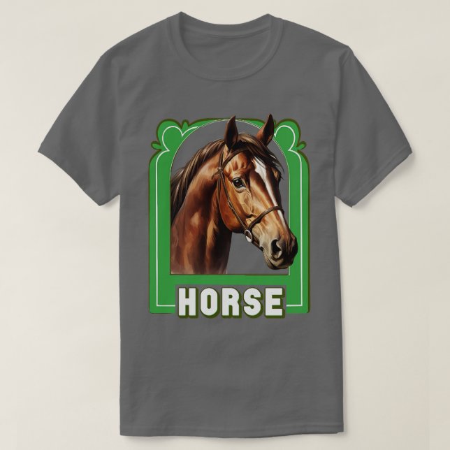 CAMISETA CABALLO 1 (Diseño del anverso)