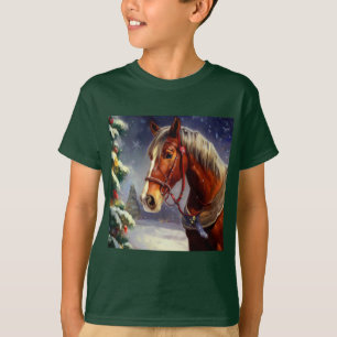 Camiseta Caballo 1 navidades