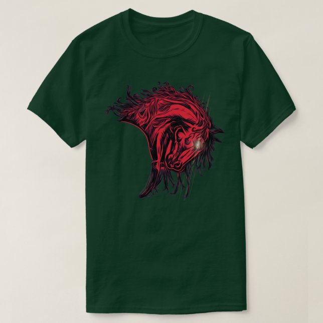 Camiseta Caballo 2 (Diseño del anverso)