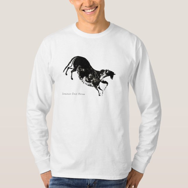 Camiseta Caballo 2B de Lascaux (Anverso)