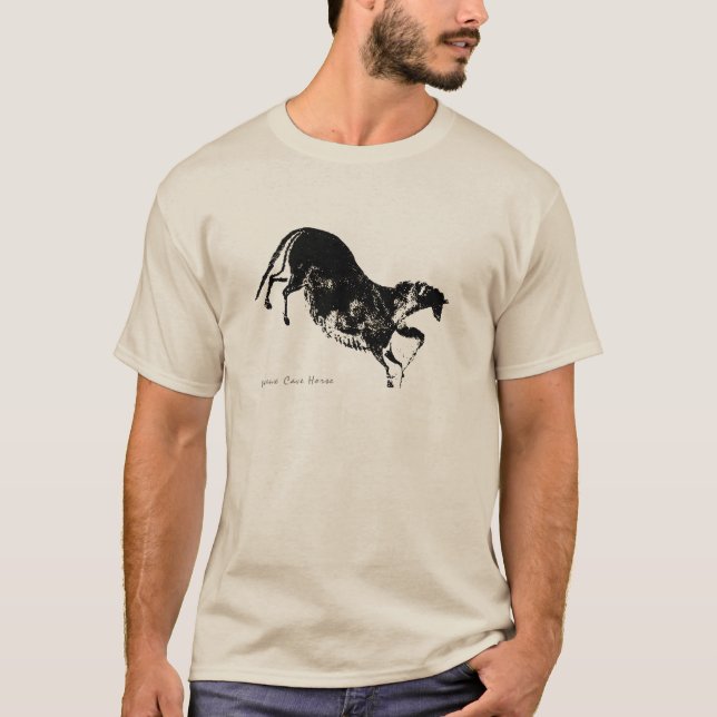 Camiseta Caballo 2B de Lascaux (Anverso)