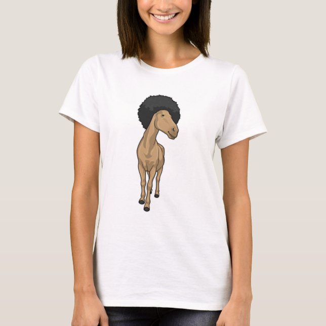 Camiseta Caballo Afro (Anverso)