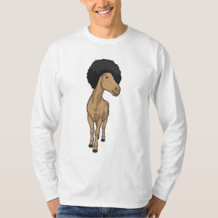 Camiseta Caballo Afro