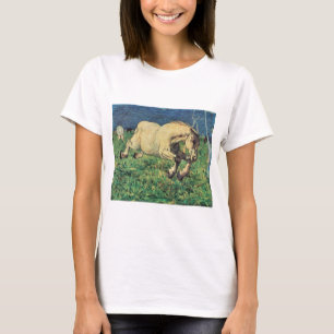 Camiseta Caballo al galope de Giovanni Segantini, Arte Anti