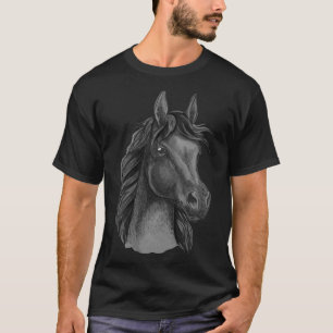Camiseta caballo amadeus artsy