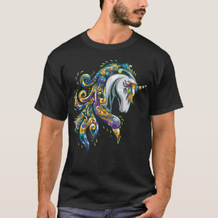 Camiseta Caballo andaluz vaquero