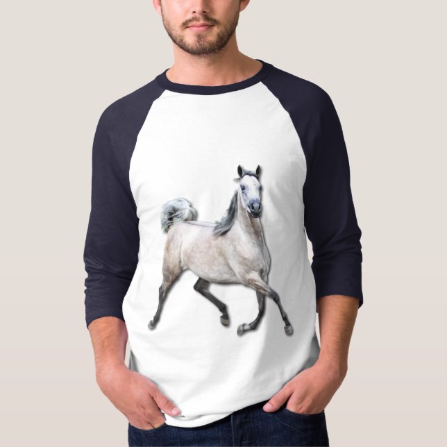 Camiseta Caballo árabe - Alia (Anverso)