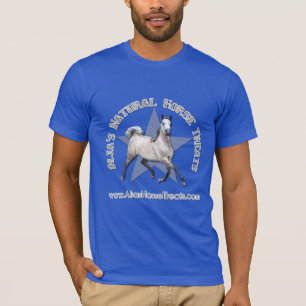 Camiseta Caballo árabe - invitaciones naturales del caballo