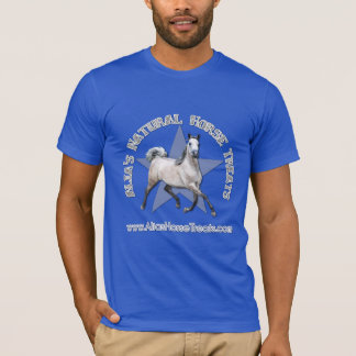 Camiseta Caballo árabe - invitaciones naturales del caballo