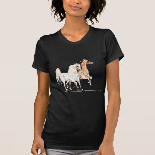 Camiseta Caballo árabe TR