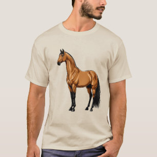 Camiseta Caballo audaz