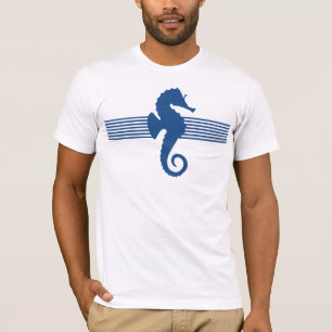 Camiseta Caballo azul CuteNavy