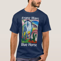Caballo Azul de Franz Marc