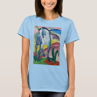 Camiseta Caballo azul de Franz Marc, Bella Artes de la époc