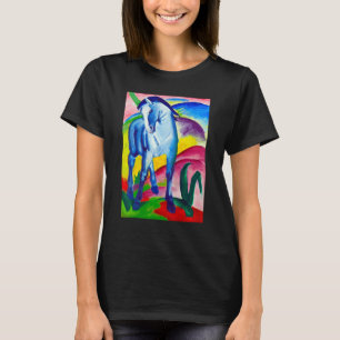 Camiseta Caballo Azul Franz Marc Expresionismo Cubismo Mode