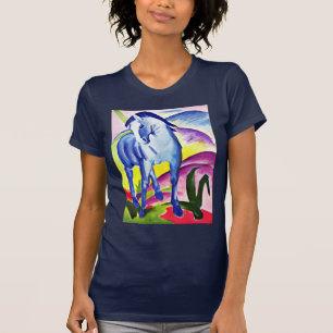 Camiseta Caballo azul I de Marc Francisco