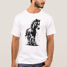 Camiseta Caballo Bebé
