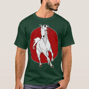 Camiseta Caballo blanco
