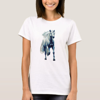 Camiseta Caballo blanco