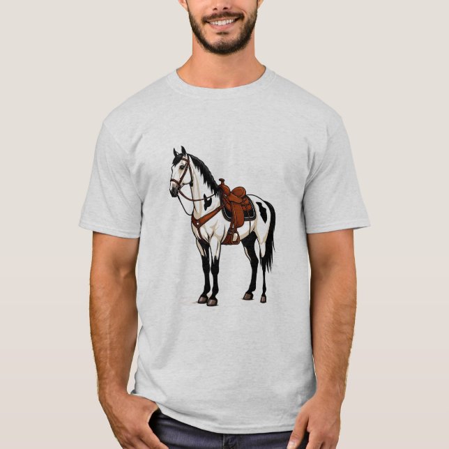 Camiseta Caballo Blanco (Anverso)