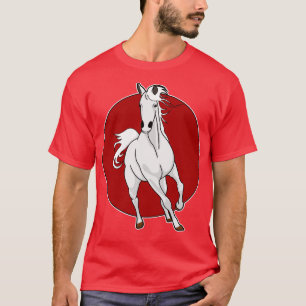 Camiseta Caballo blanco