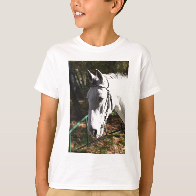 Camiseta Caballo blanco (Anverso)