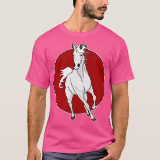 Camiseta Caballo blanco