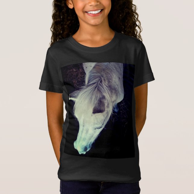 Camiseta Caballo blanco (Anverso)