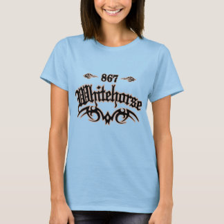 Camiseta Caballo blanco 867