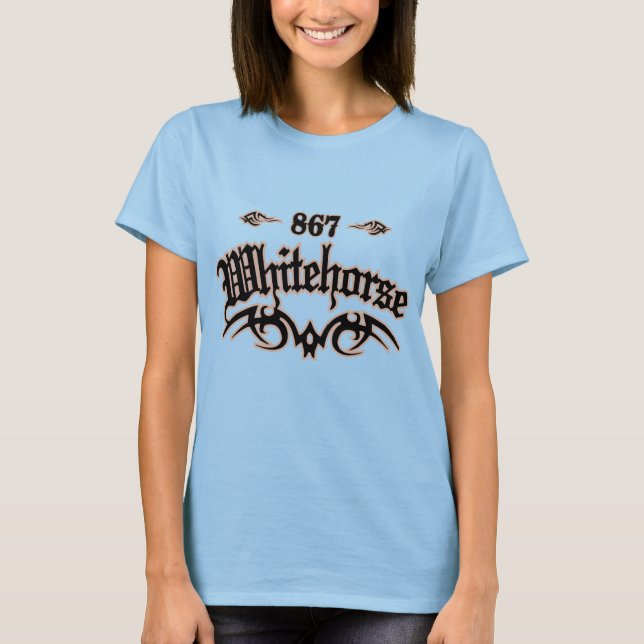 Camiseta Caballo blanco 867 (Anverso)